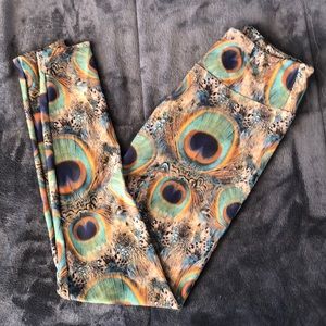 Onzie Peacock Leggings